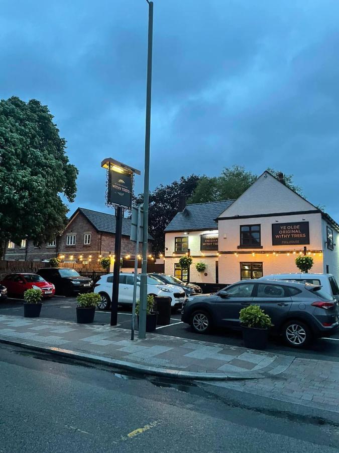 Hotel Ye Olde Original Withy Trees Bamber Bridge Exterior foto