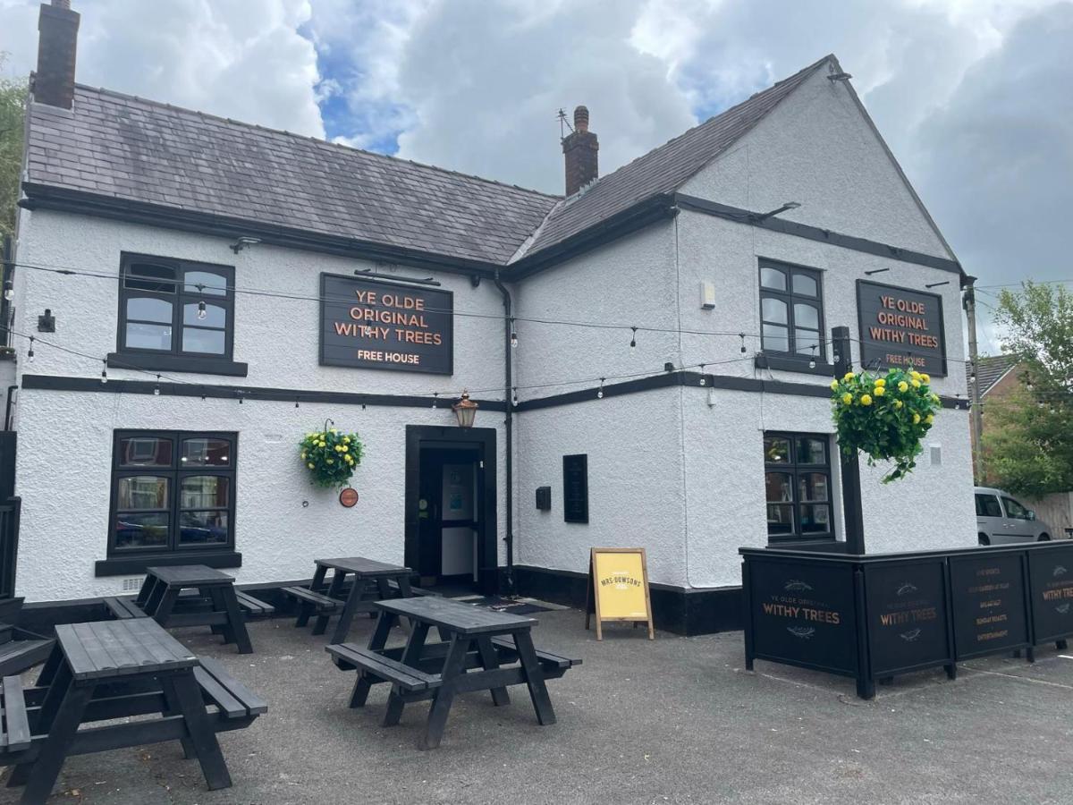 Hotel Ye Olde Original Withy Trees Bamber Bridge Exterior foto